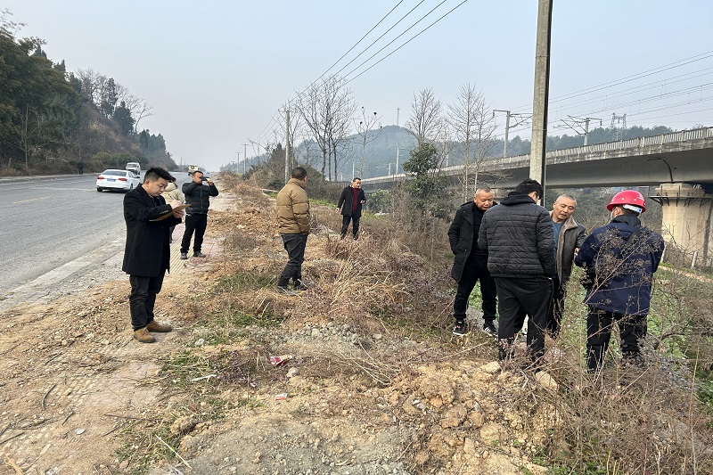 靠前干、抓紧干、科学干  干出路桥“新速度”