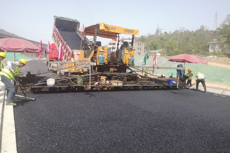 拼经济，比发展⑤丨路桥集团养护分公司正式运营