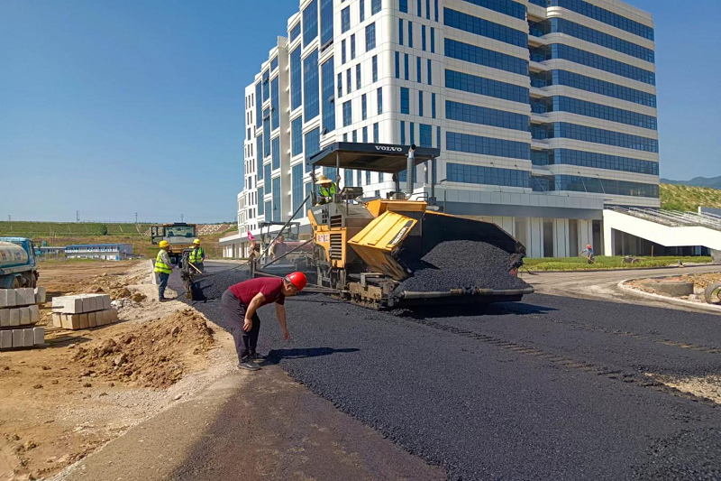 路桥集团多措并举全力保障2023中国（广元）物流产业发展大会顺利召开