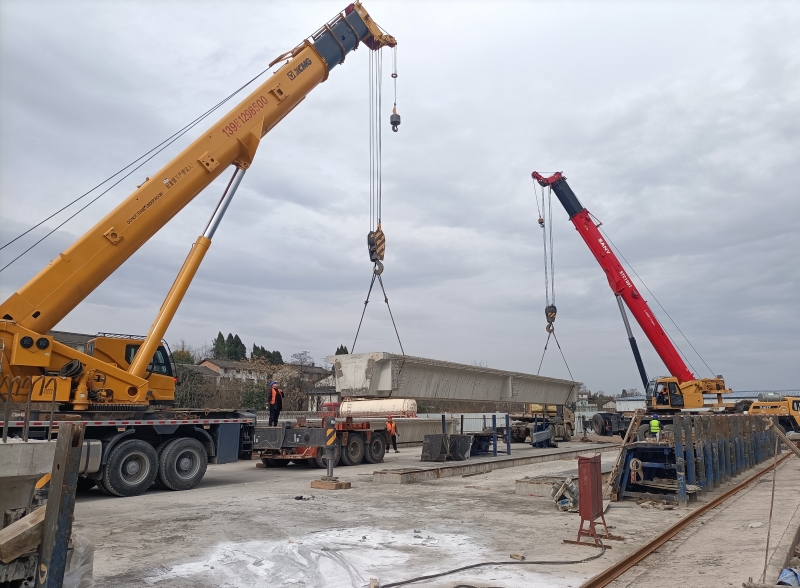 长虹初起，可堪卧波——广元市摆宴坝嘉陵江大桥（昭化连接线）工程建设侧记
